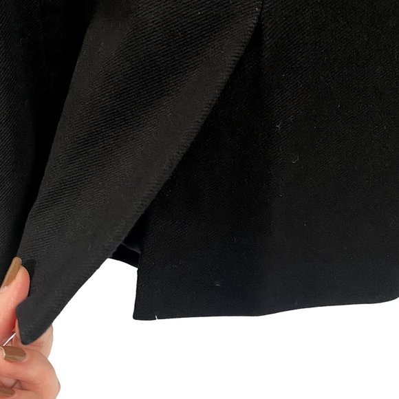 J. Crew 365 Going Out Blazer In Stretch Twill Black Size 14 - Picture 6 of 10